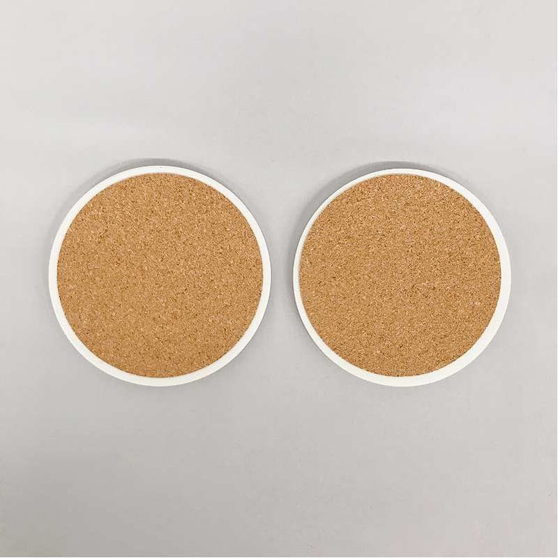 【専用ページ】Denmark ユストアナセンコースター 大小4枚 set セラミック吸水コースター シマエナガ【公式】≪1個からお届け≫Can