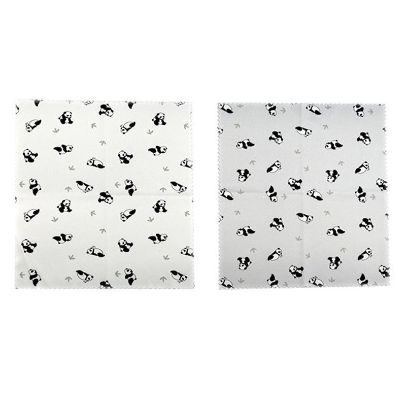抗菌眼鏡拭き／パンダ