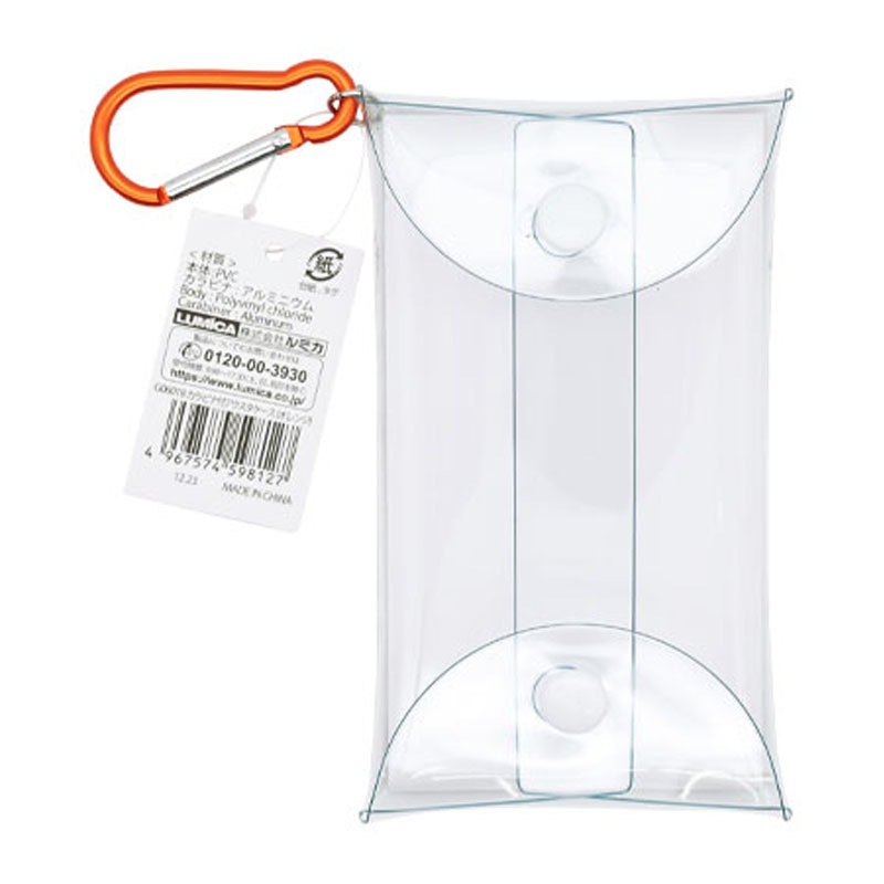 ららなな　アクスタケース カラビナ付アクスタケース（オレンジ）【公式】≪1個からお届け≫Can