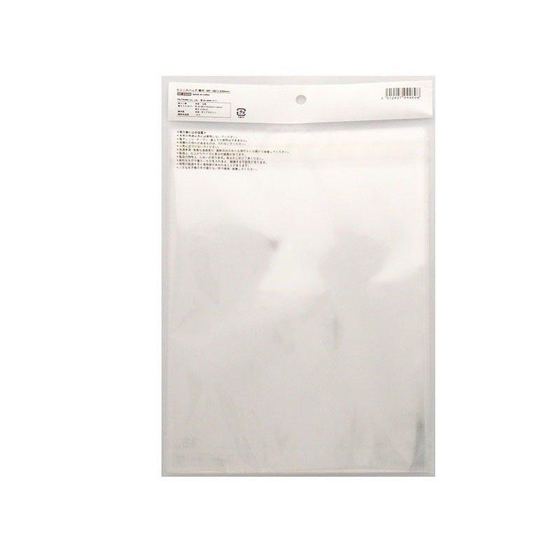 糊付ビニールＢＡＧクリアー　１８枚入り