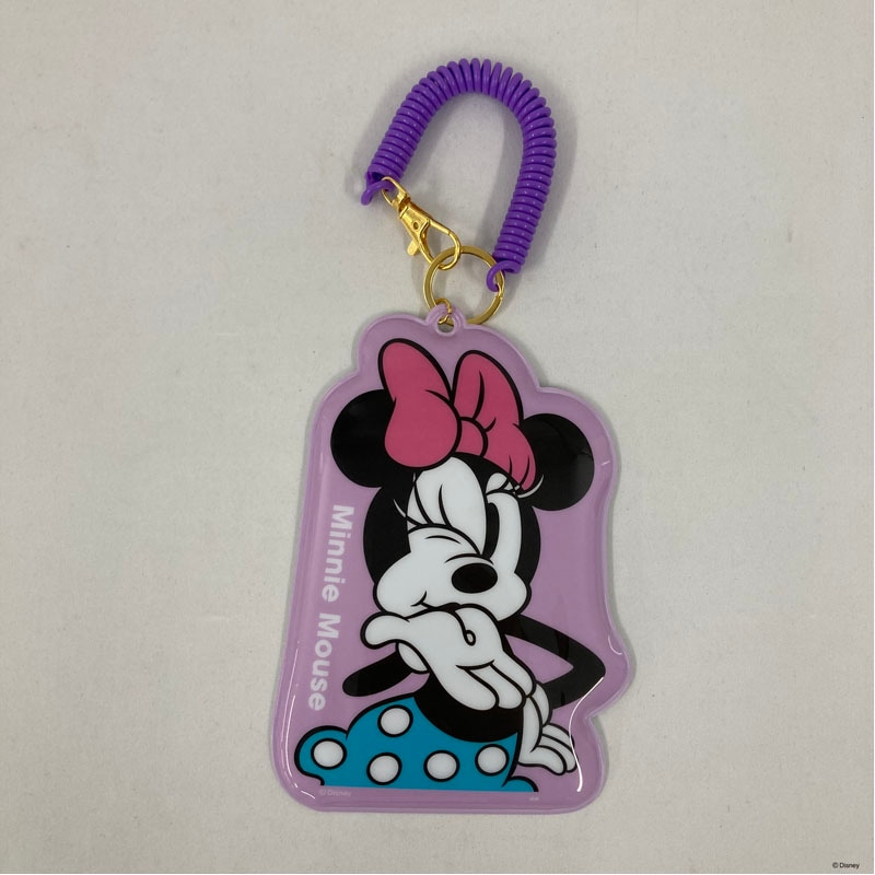 ディズニー／ミニーマウス ダイカットカードケース【公式】≪1個から