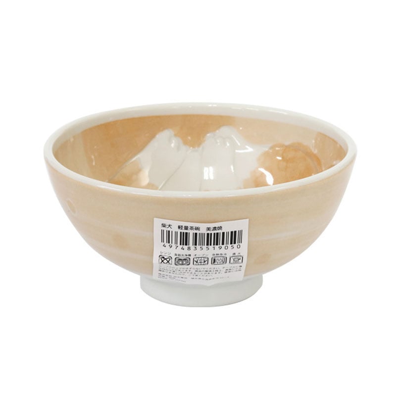 柴犬 軽量茶碗 美濃焼【公式】≪1個からお届け≫Can☆Doネットショップ