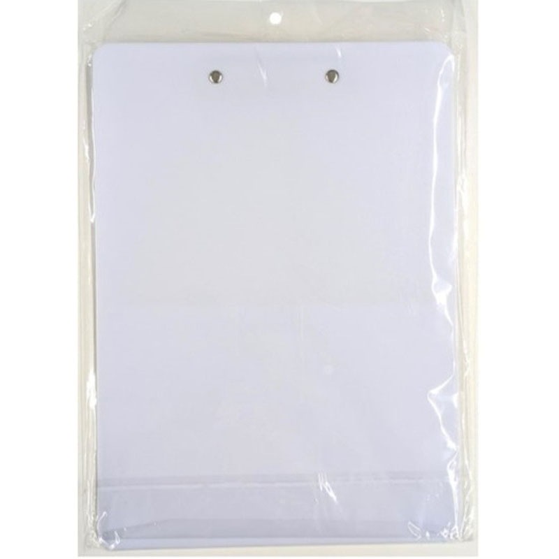 クリップボードＡ４ホワイト　タテ型