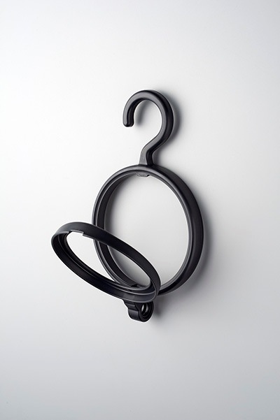 帽子ハンガー　ブラック