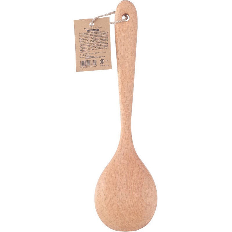 木製キッチンツール スプーン【公式】≪1個からお届け≫Can☆Doネット