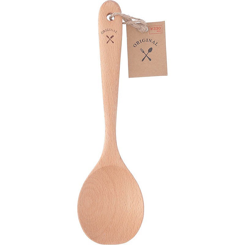 木製キッチンツール　スプーン