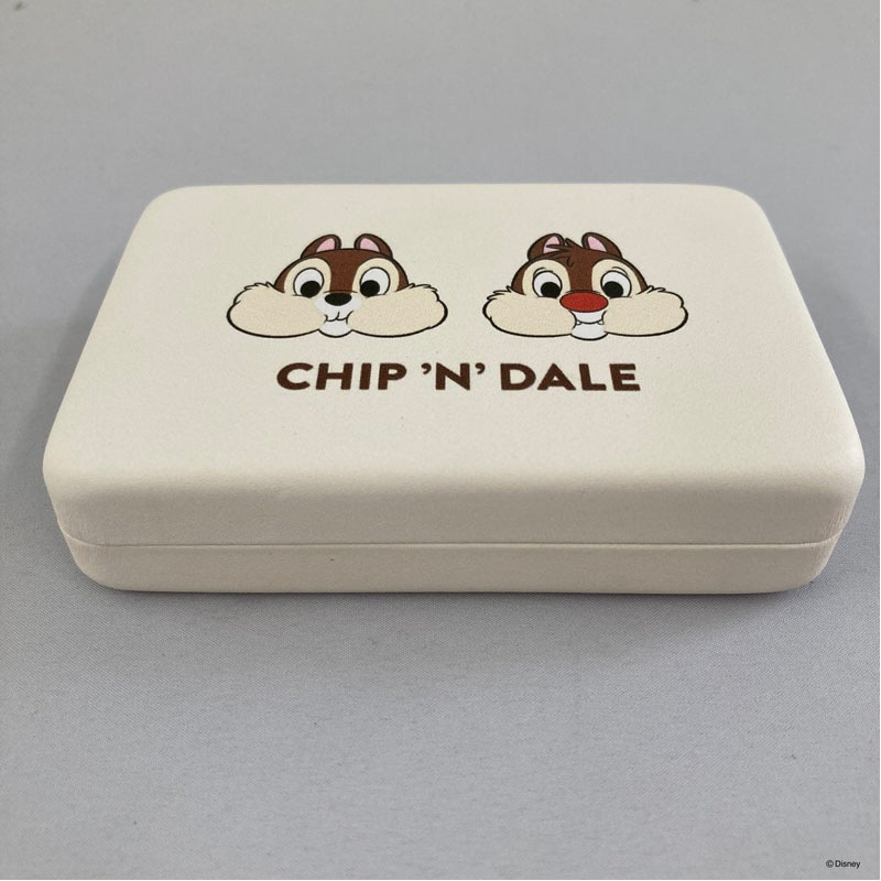 ディズニー　アクセサリーケース 数量限定】ディズニー／チップ＆デール アクセサリーケース【公式