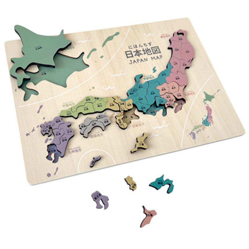 日本地図パズル【公式】≪1個からお届け≫Can☆Doネットショップ