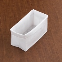 不織布仕切りケース　ホワイト　Ｍサイズ