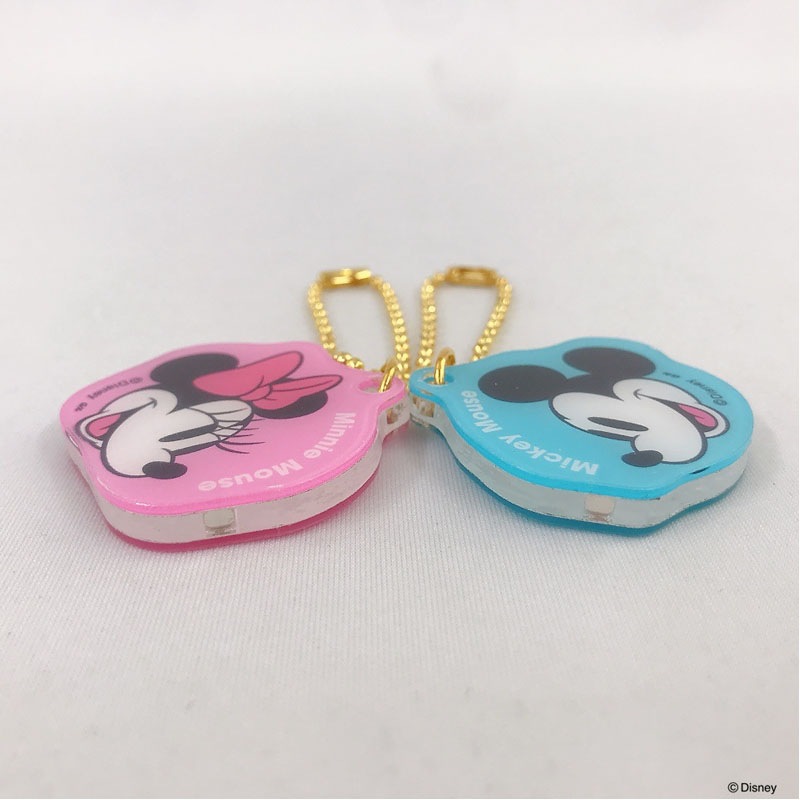 ディズニー／ミニーマウス マグネット付キーホルダー【公式】≪1個