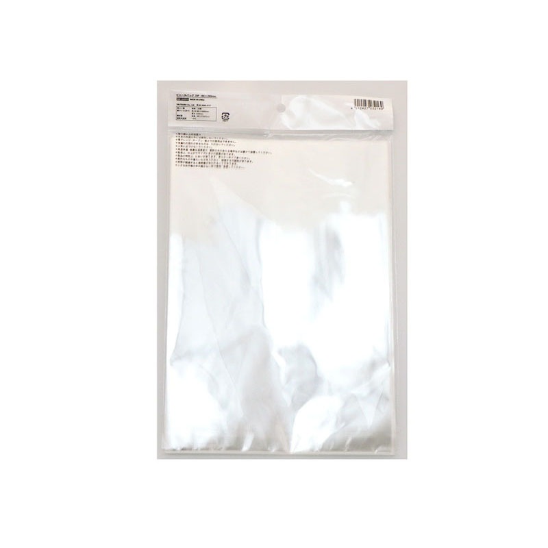 クリアバッグ25P 180×260mm【公式】≪1個からお届け≫Can