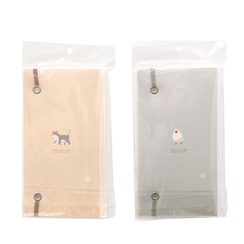 シール収納ファイル　アニマル