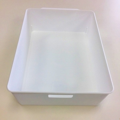 ラッセ　バスケットＢ５　ホワイト