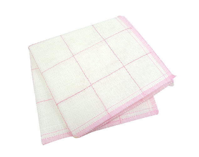 かやおりふきん　９枚重ね