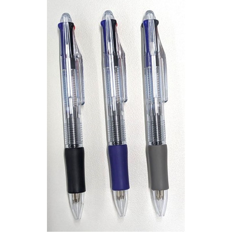 ４芯ボールペン０．７ＭＭ　３Ｐ