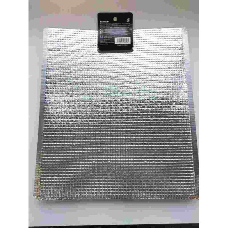 持ち手穴付保温保冷アルミバッグＳ４枚