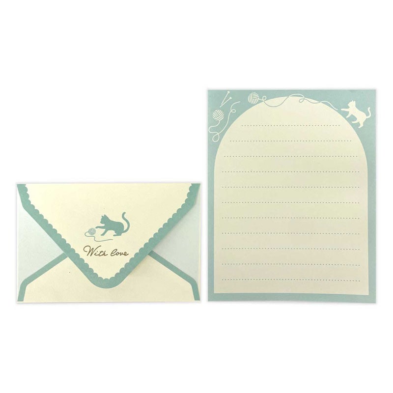 ミニレターセット モチーフA【公式】≪1個からお届け≫Can☆Doネット