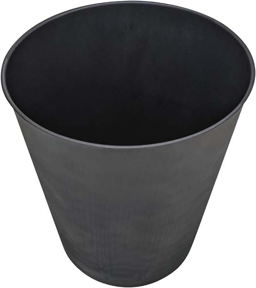 ゴミ箱　ブラック　１１．５Ｌ