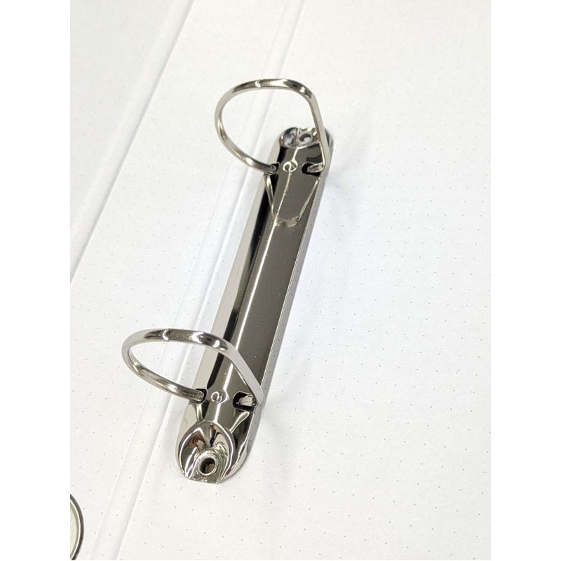 ２リングバインダーＡ４　ＰＰ貼　ＢＬ