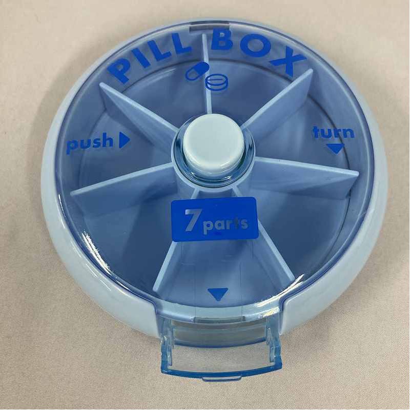 回転式ピルケース