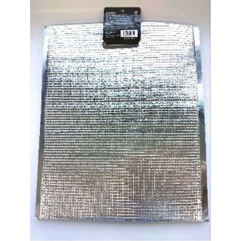 持ち手穴付保温保冷アルミバッグＭ３枚