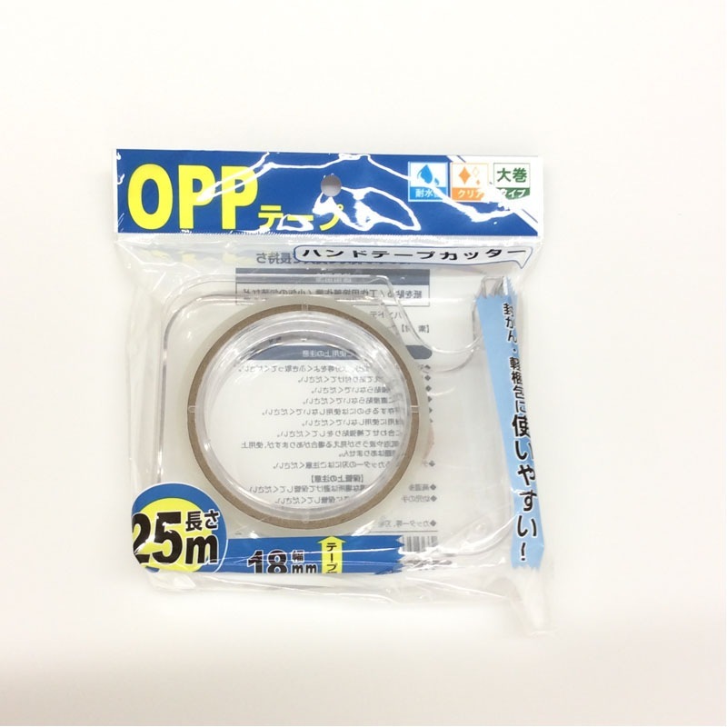 ＯＰＰテープカッター付　１８ＭＭ