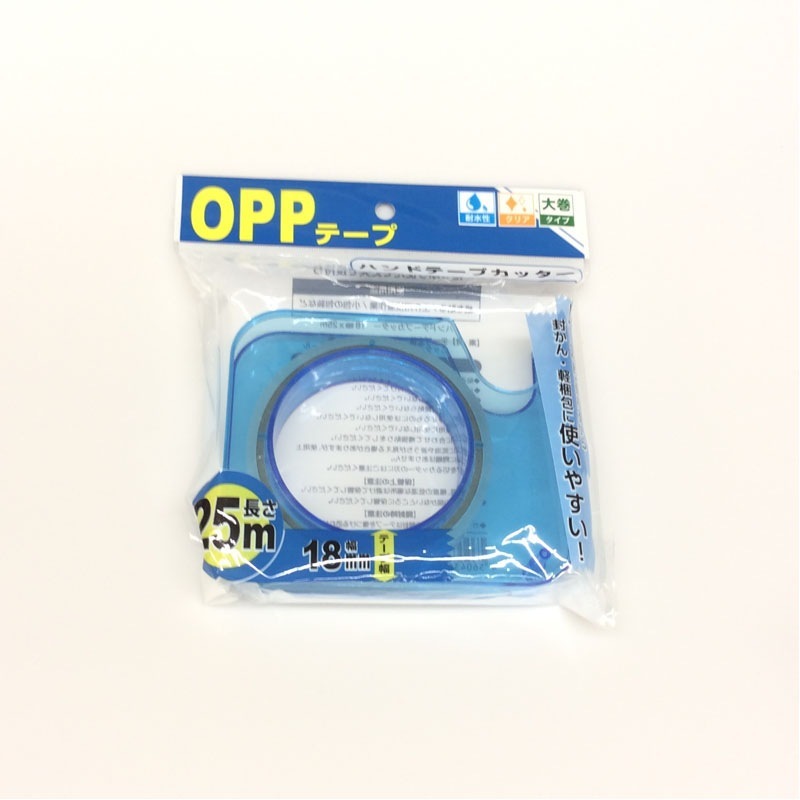ＯＰＰテープカッター付　１８ＭＭ