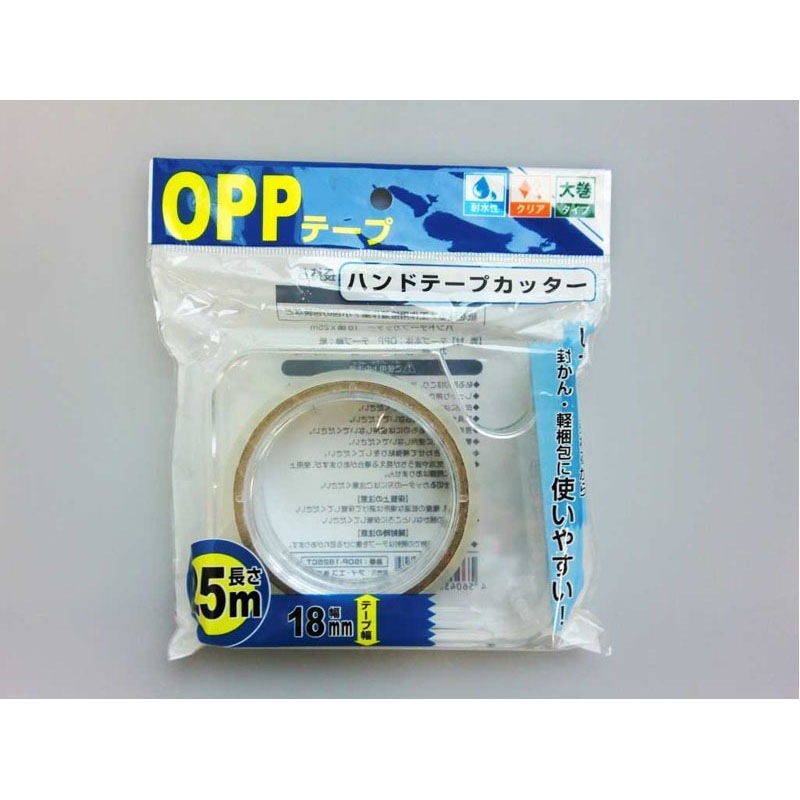 ＯＰＰテープカッター付　１８ＭＭ
