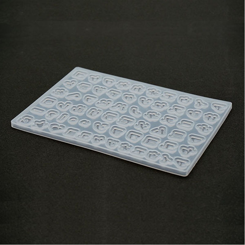 レジンモールド　カタカナ