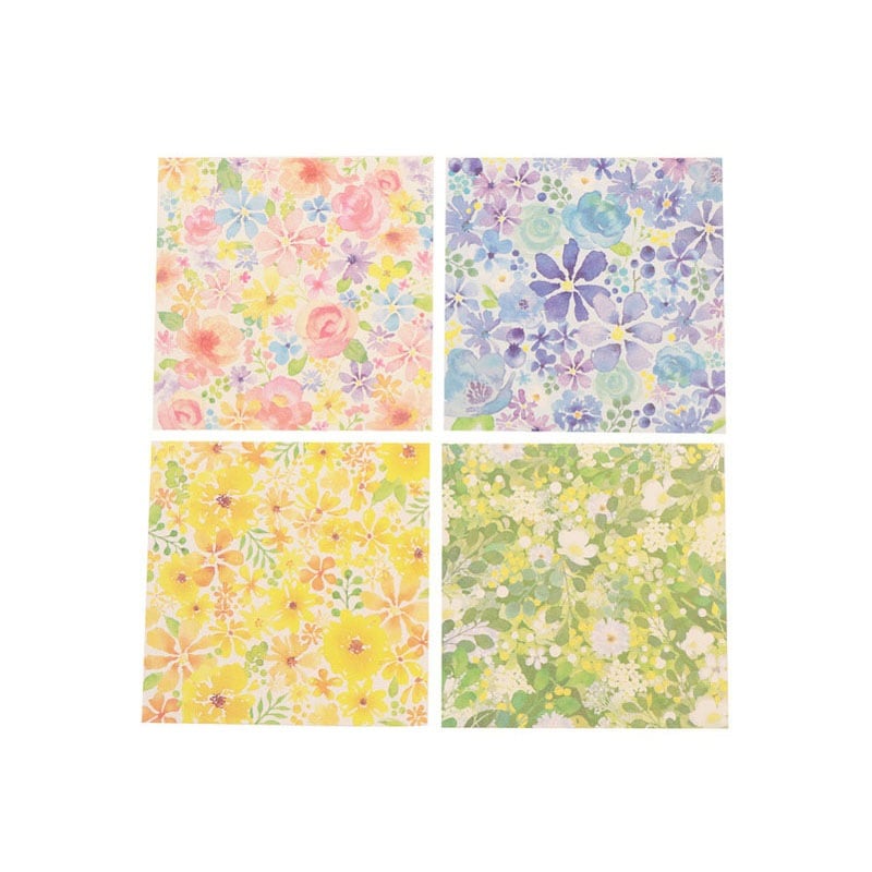 デザインペーパー 32P フラワーBOX【公式】≪1個からお