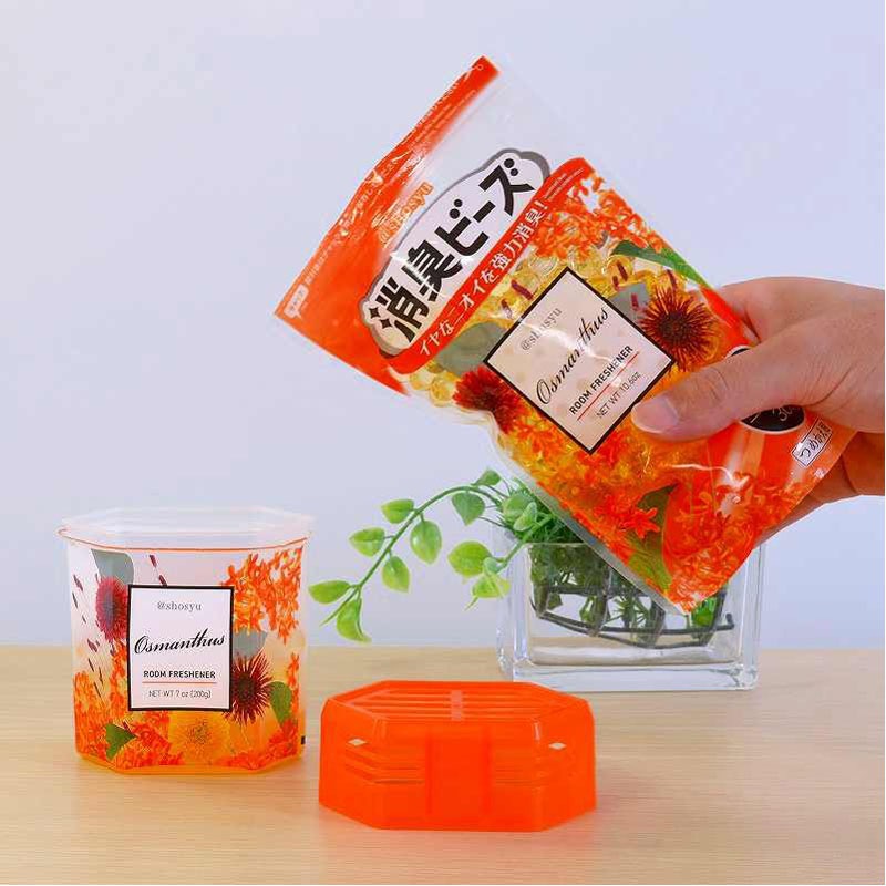 消臭ビーズ詰め替え　キンモクセイ３００ｇ