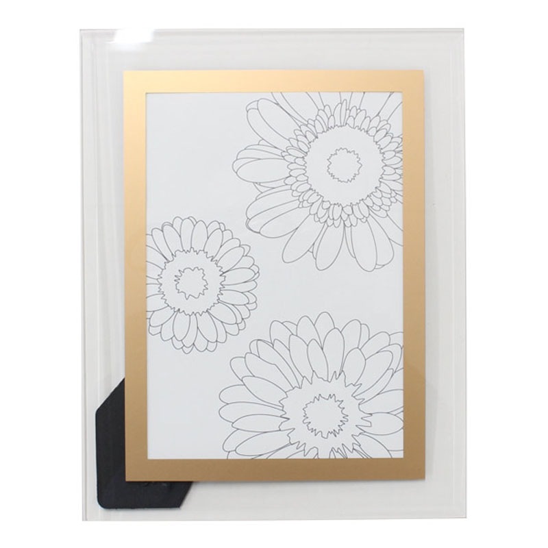 ガラスフォトフレーム　２Ｌサイズ