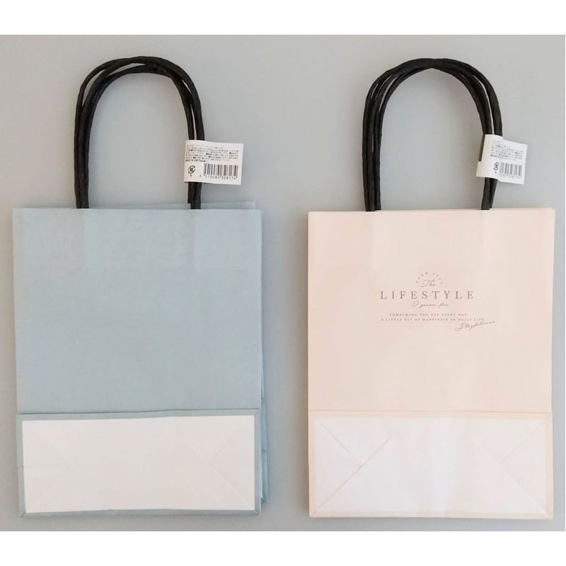 PAPER BAGとPAPER ３個 ペーパーバッグ 3枚 ロゴ【公式】≪1個からお届け≫Can☆Doネット