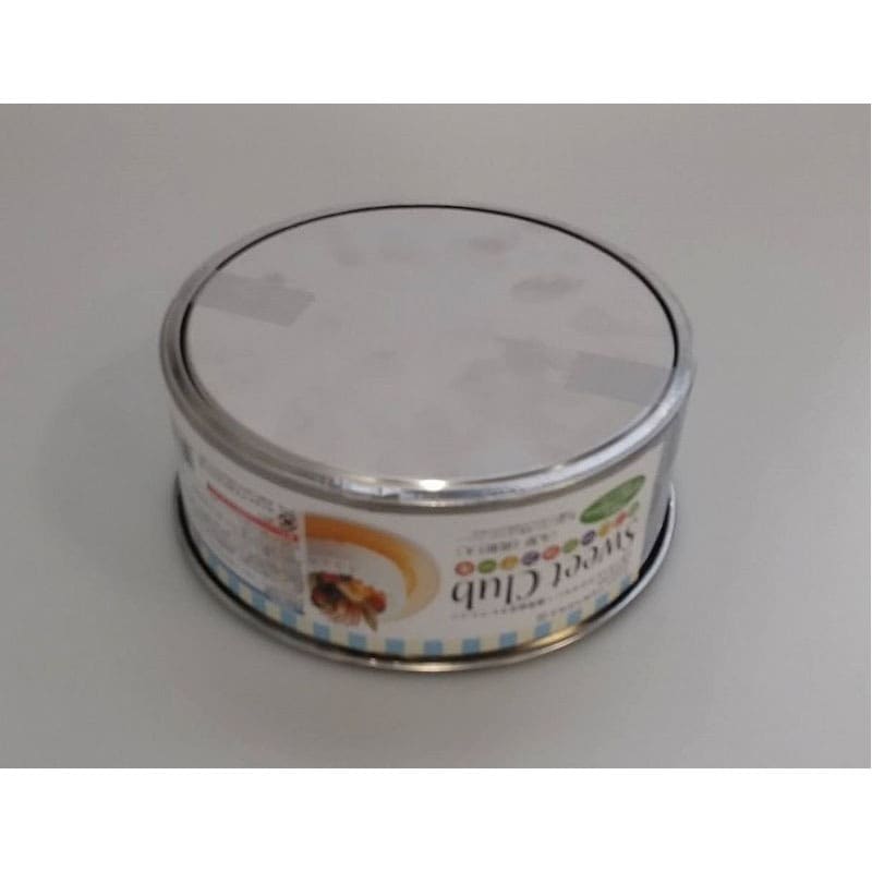 デコレーションケーキ丸型（底取）大