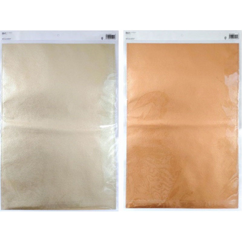 不織布バッグ　ＬＬ　ゴールド・コッパー