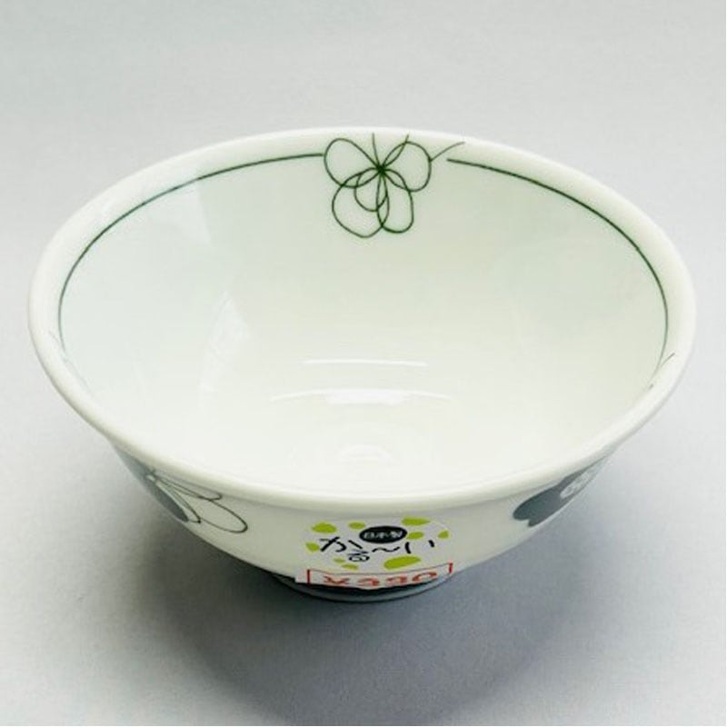 遊花グリーン 軽量茶碗【公式】≪1個からお届け≫Can☆Doネットショップ