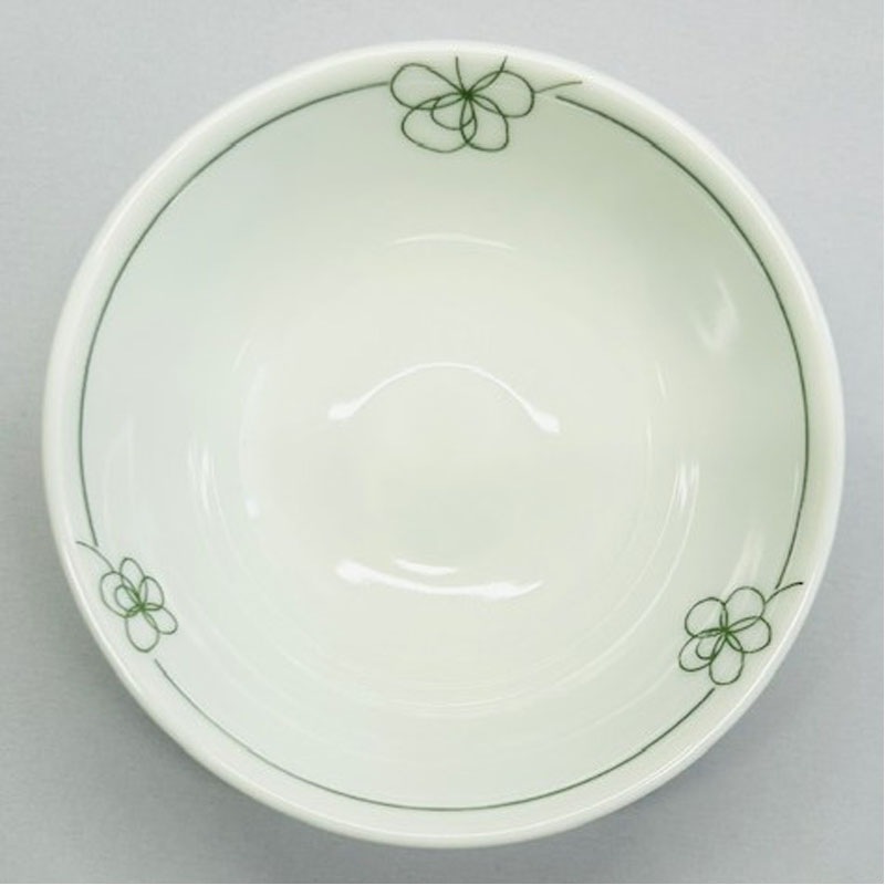遊花グリーン 軽量茶碗【公式】≪1個からお届け≫Can☆Doネットショップ