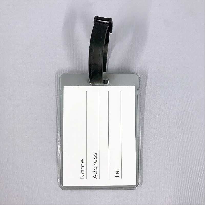 ラゲッジタグ シマエナガ柄【公式】≪1個からお届け≫Can☆Doネット