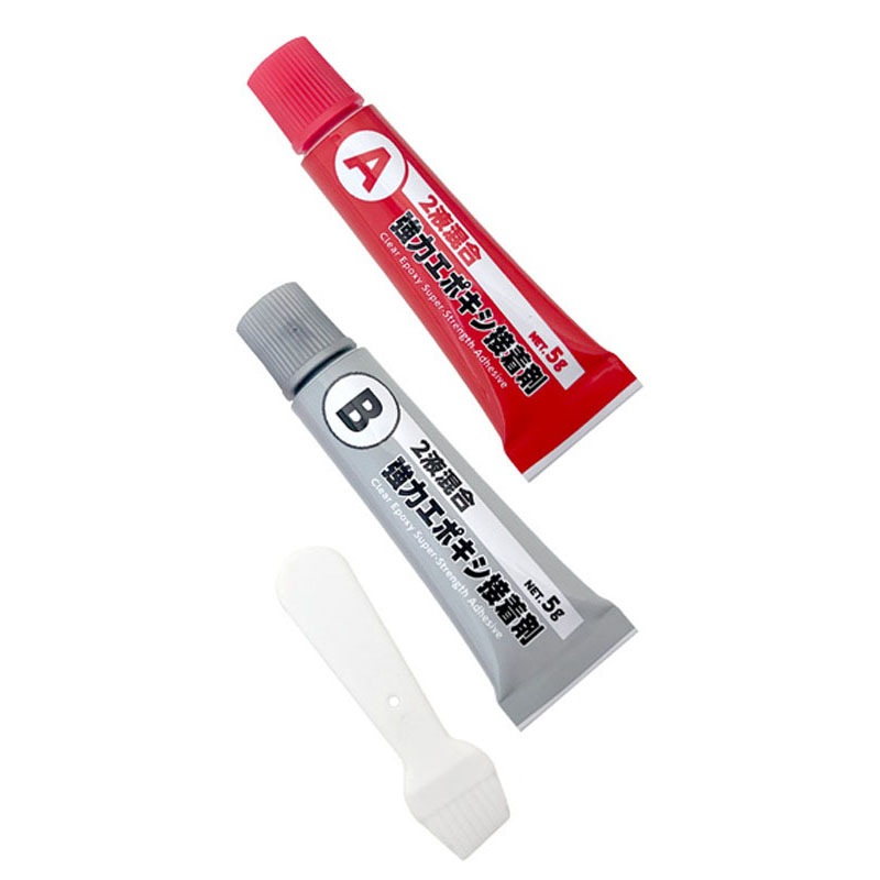 強力エポキシ接着剤 2液混合 5g×2本【公式】≪1個からお届け≫Can