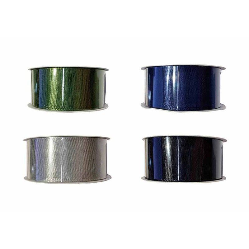 サテンリボンアーバンコントラスト２５ｍｍ