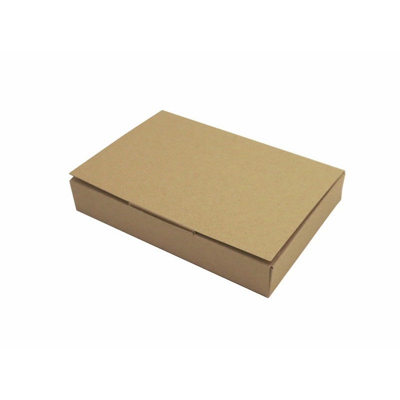 発送梱包用段ボール　ハガキサイズ　２Ｐ