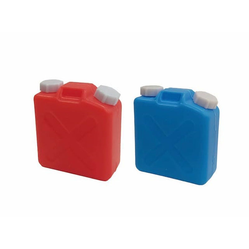 日本の町並み　ミニチュア　ポリタンク