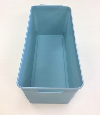 ラッセ　バスケットスリム　ライトブルー