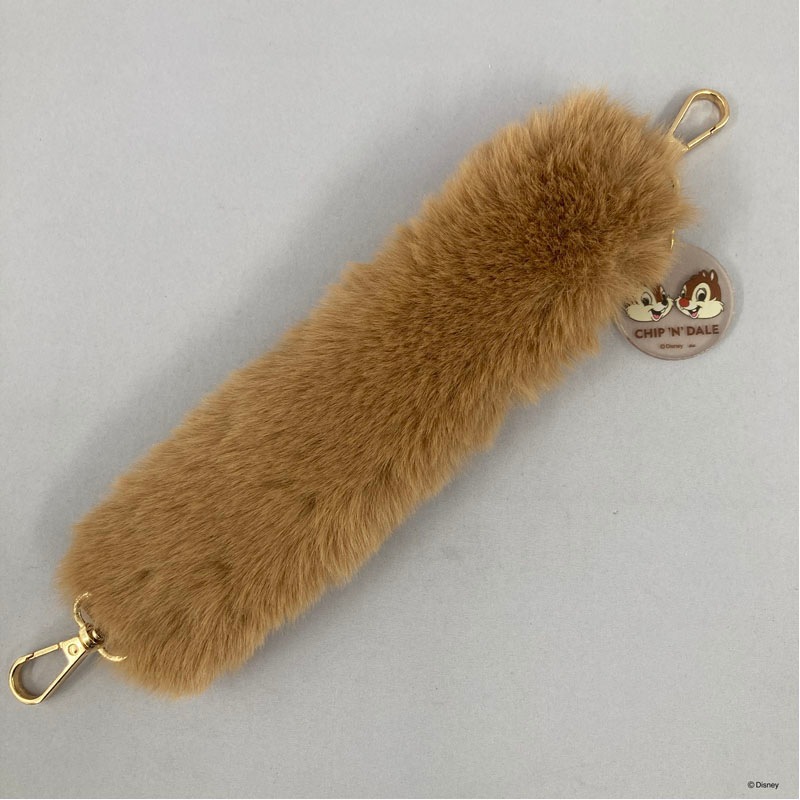 【数量限定】ディズニー／チップ＆デール　ファーハンドストラップ