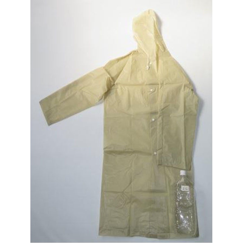 レインコート　バッグ付　ＢＥ