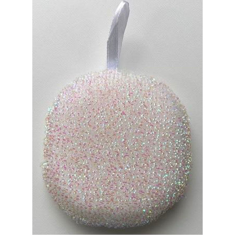 キラキラループスポンジ丸型