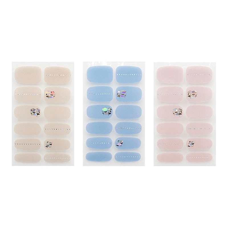 ジェルネイルシール　ＨＡＮＤ２１０６Ｂ