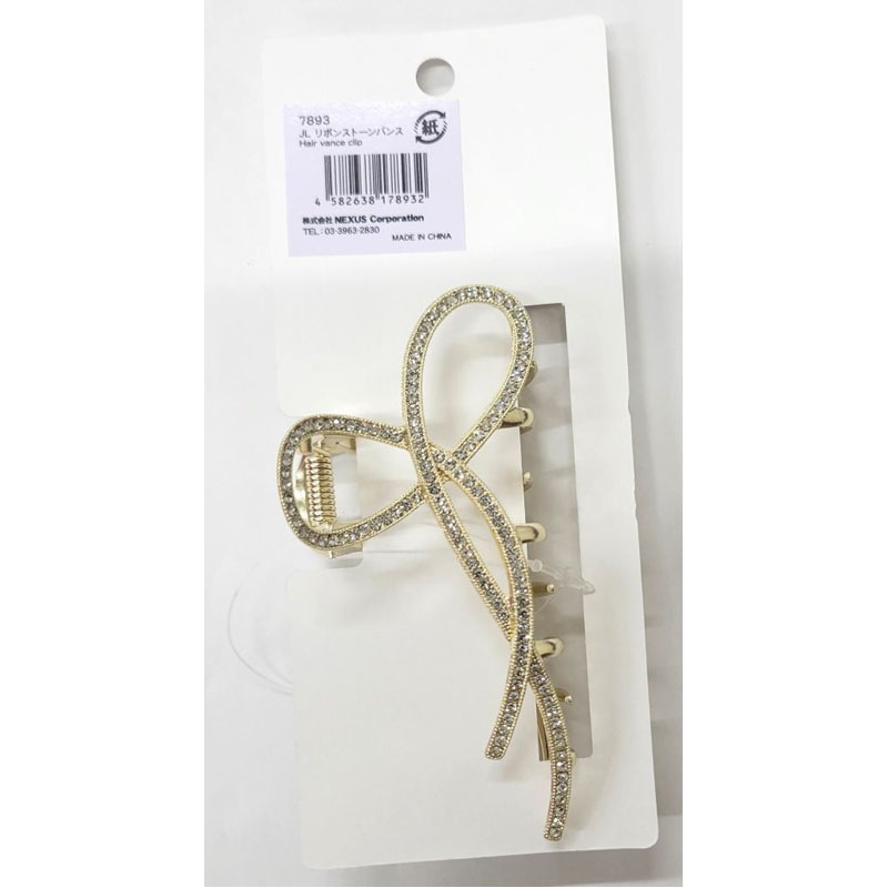 JL リボンストーンバンス【公式】≪1個からお届け≫Can☆Doネット