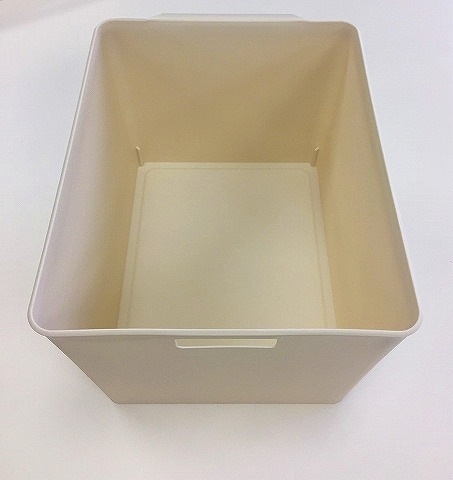 ラッセ　バスケットワイド　アイボリー