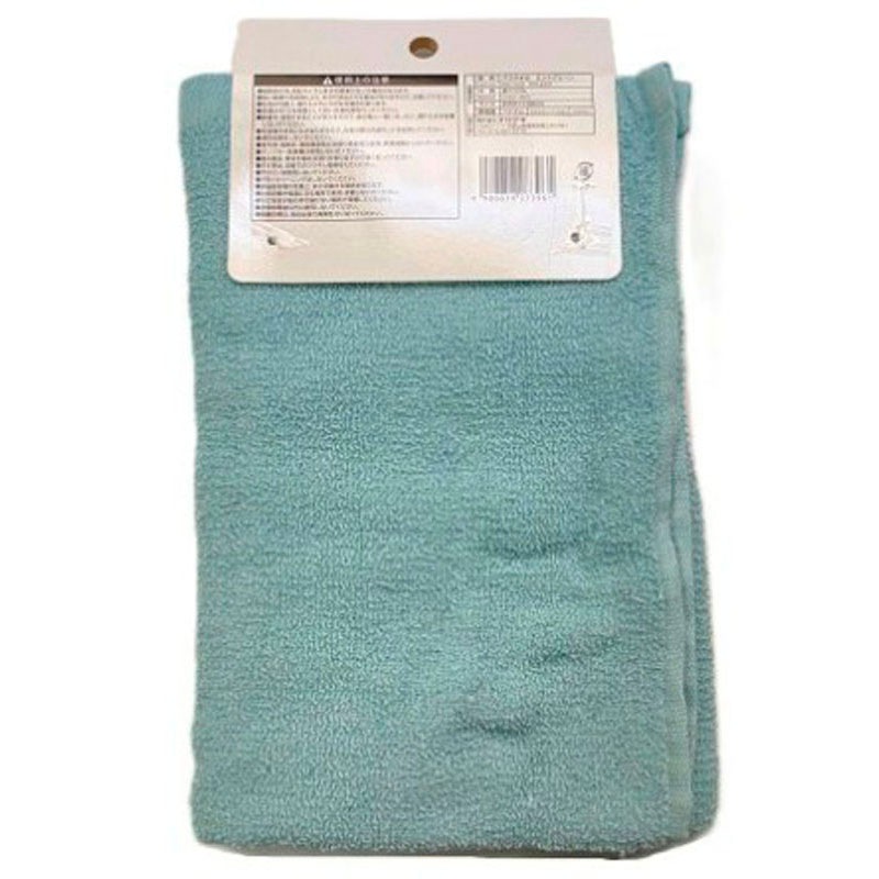 バスタオル　ミントグリーン